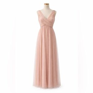 bhldn remy satin charmeuse dress BHLDN Remy Satin Charmeuse Dress